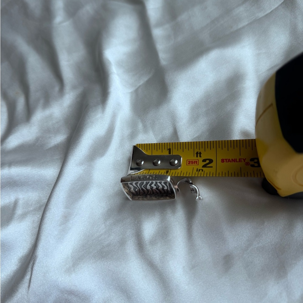 Lagos Imagine Pendant Silver Rectangular - image 5